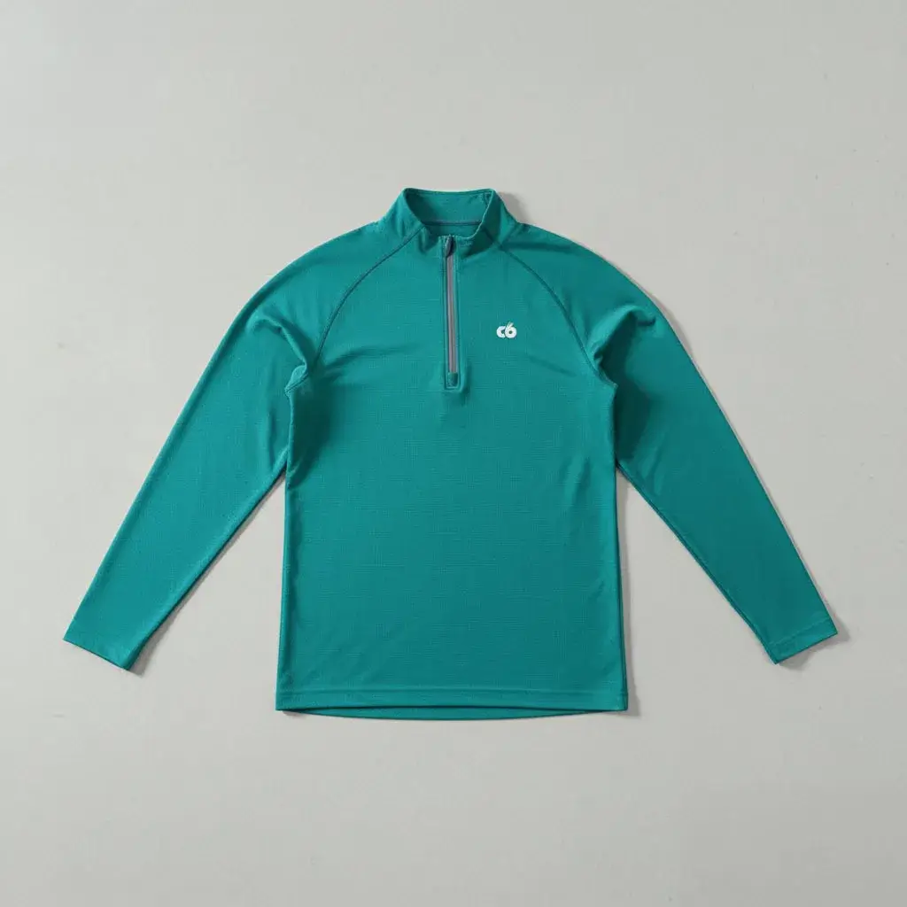 Commit™ Active Quarter Zip Tee